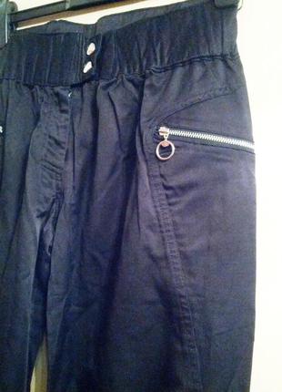 Брендовые брюки-джогеры, с  кулиской снизу,44-46разм.,puma4 фото