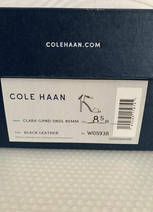 Элегантные босоножки cole haan на ножку 25,5 см5 фото