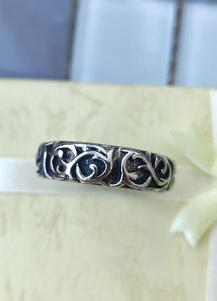 Кольцо chrome hearts