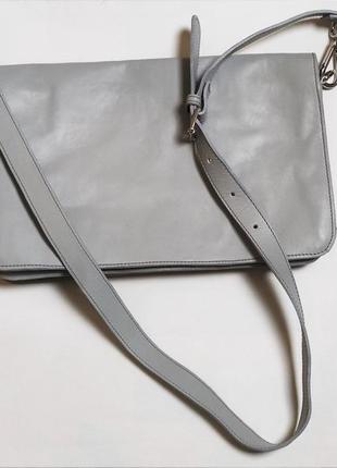 Дизайнерская сумка кожа ativ by vita в стиле celine /6423/7 фото