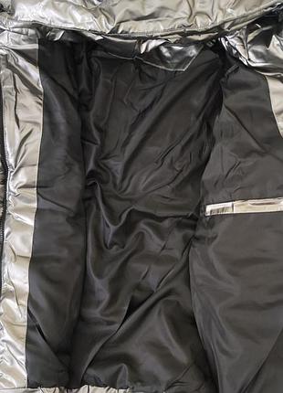 Куртка мужская демисезонная(на тонком утеплители) стального цвета 52 р.весна-осень...