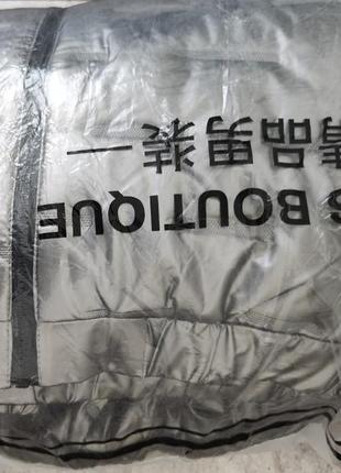 Куртка мужская демисезонная(на тонком утеплители) стального цвета 52 р.весна-осень...