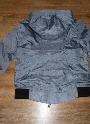 Куртка, вітровка rebel на 8-9 років довжина6 фото