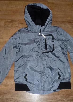 Куртка, вітровка rebel на 8-9 років довжина2 фото
