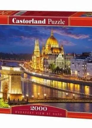 Пазлы castorland 2000, шт