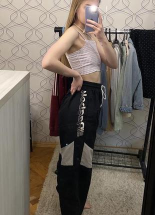 Брюки карго от reebok