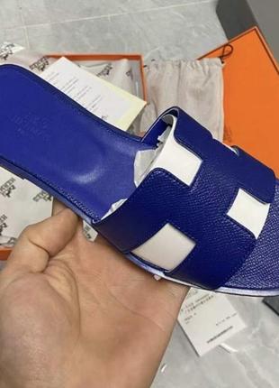 Шльопанці в стилі hermes 37,38,39,406 фото