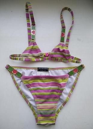 Calzedonia купальник раздельный 4 года 104 см