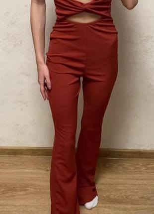 Комбинезон plt брюки клёш xxs2 фото