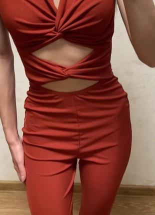 Комбинезон plt брюки клёш xxs3 фото