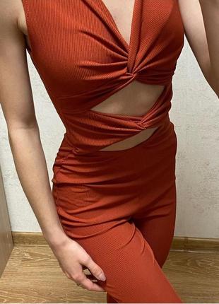 Комбинезон plt брюки клёш xxs7 фото