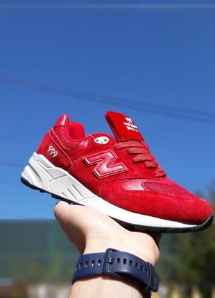 New balance 999 красные4 фото