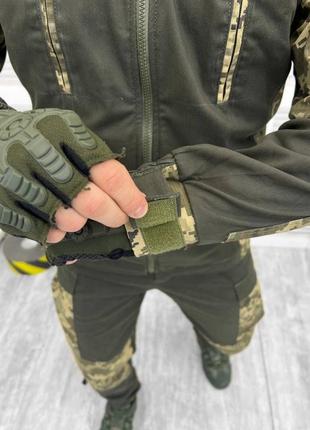 🔴 тактичний чоловічий костюм олива хакі піксель пиксель форма воєнна мужской тактический хаки хаки3 фото