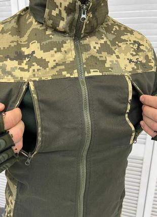 🔴 тактичний чоловічий костюм олива хакі піксель пиксель форма воєнна мужской тактический хаки хаки4 фото