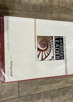 New english leader course book pearson upper intermediate підручник