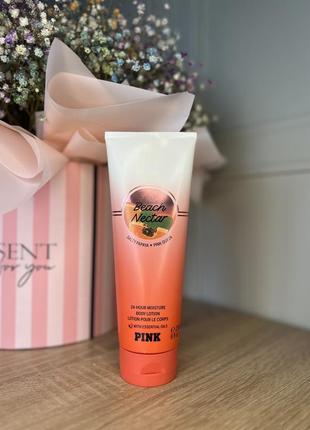 Лосьйон для тіла victoria’s secret pink beach nectar оригінал