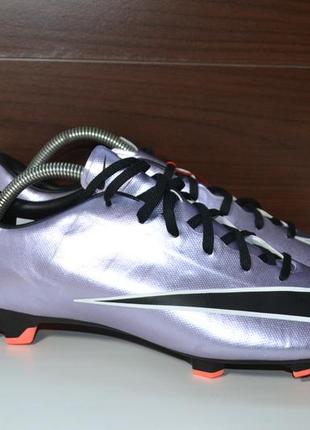 Nike mercurial victory v fg 45р бутсы шиповки копочки бампы оригинал