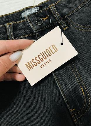 Брендовые новые супер стильные джинсовые шорты missguided2 фото