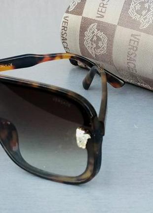 Окуляри брендові маска жіночі сонцезахисні тигрові