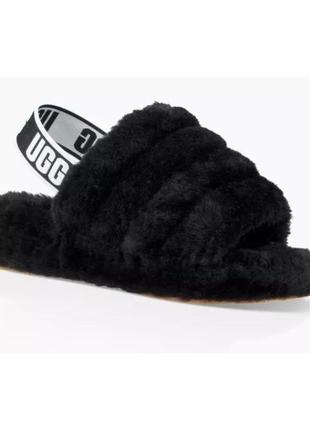 Ugg босоножки сандали ugg fluff yeah slide6 фото