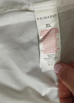 Рубашка сорочка primark xl мужская нова з біркою3 фото