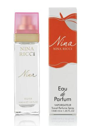 40 мл мини парфюмы nina ricci nina (ж)