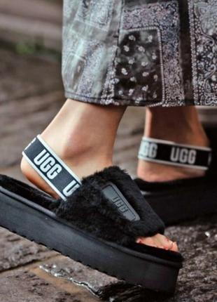 Ugg босоножки ugg disco slide