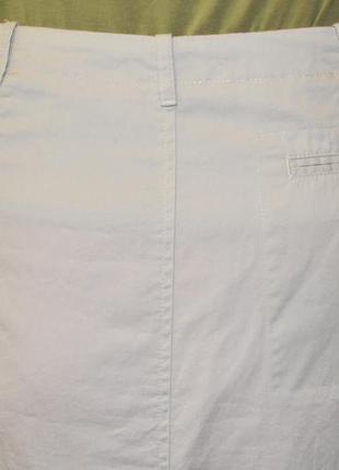 Бежевая длинная юбка в пол stefanel с карманами9 фото