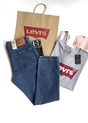 Джинси чоловічі levi’s 541™ athletic taper джинсы мужские левис оригінал3 фото