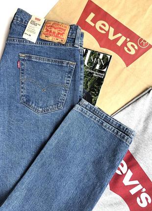 Джинси чоловічі levi’s 541™ athletic taper джинсы мужские левис оригінал4 фото
