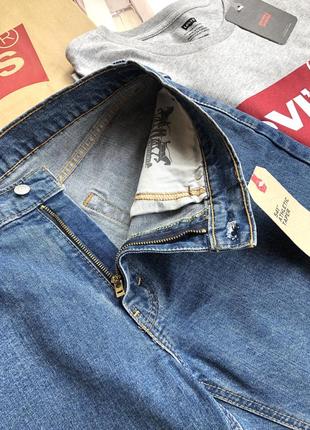 Джинси чоловічі levi’s 541™ athletic taper джинсы мужские левис оригінал7 фото