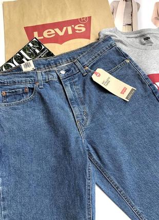 Джинси чоловічі levi’s 541™ athletic taper джинсы мужские левис оригінал6 фото