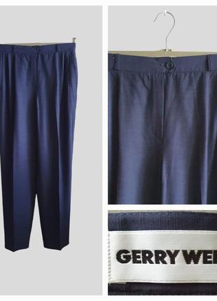 Брюки, штаны с защипами gerry  weber1 фото