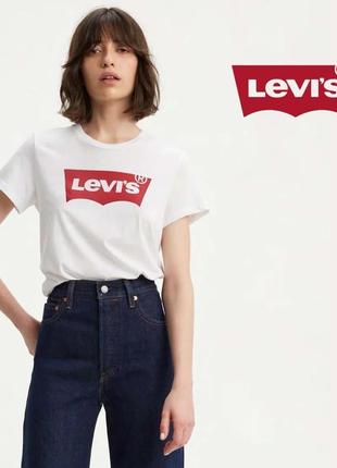 Классическая футболка levi’s, размер s-м