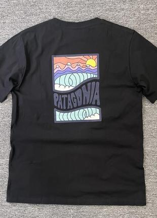 Футболка с коротким рукавом patagonia оригинал m, l, xl, xxl