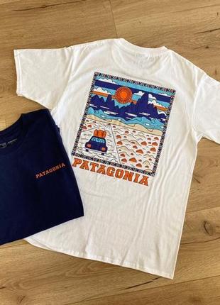 Футболка с коротким рукавом patagonia размеры m, l, xl
