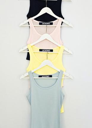 Футболка jacquemus.