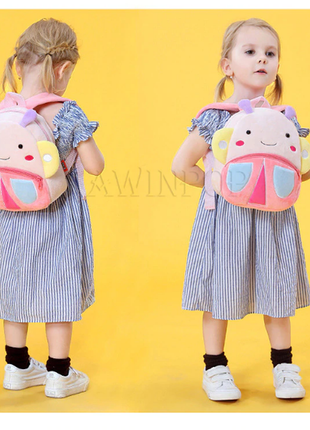 Детский рюкзак для девочки бабочка бабочка4 фото