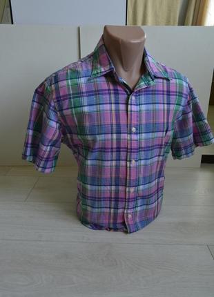 Рубашка мужская ralph lauren s m l xl xxl4 фото