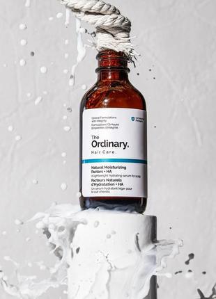 The ordinary natural moisturizing factors +ha for scalp легка зволожуюча сироватка для шкіри голови1 фото