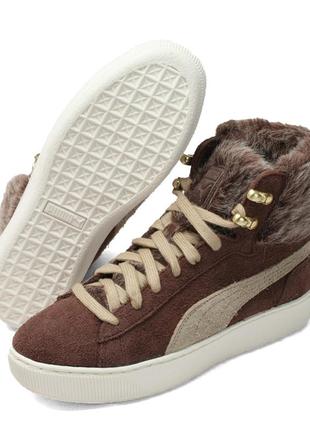 Кроссовки, ботинки puma pc extreme hiker brown8 фото