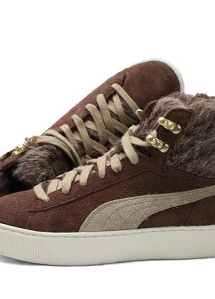 Кроссовки, ботинки puma pc extreme hiker brown9 фото