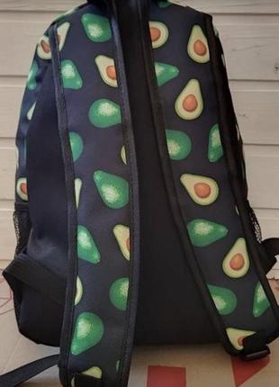 Рюкзак молодёжный вместительный с ярким принтом2 фото