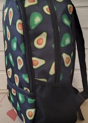 Рюкзак молодёжный вместительный с ярким принтом3 фото