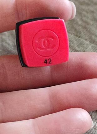 Chanel rouge allure velvet  помада для губ тон 42