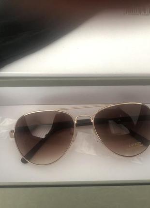 Bellfield womens aviator sunglasses brown окуляри сонячні7 фото