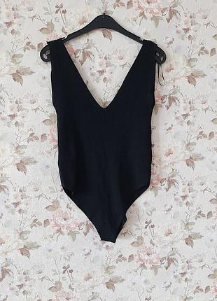 Боди в рубчик состояние нового zara