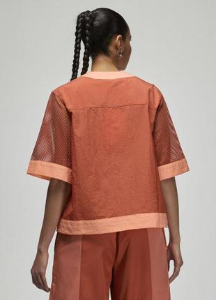 Женская рубашка кимоно nike air jordan engineer 23 lifestyle mesh top.  новый, оригинал!2 фото