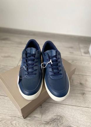 Кеды кожаные оригинал lacoste court -master6 фото