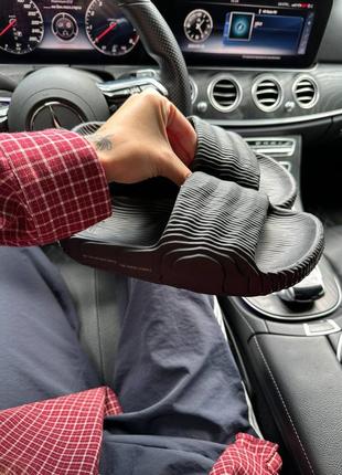 Шлепки adidas adilette slide black